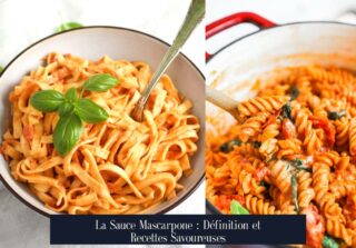 La Sauce Mascarpone : Définition et Recettes Savoureuses