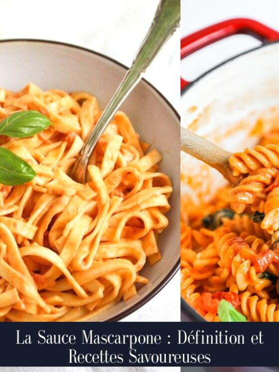 La Sauce Mascarpone : Définition et Recettes Savoureuses