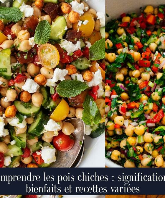 Comprendre les pois chiches : significations, bienfaits et recettes variées