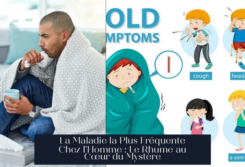 La Maladie la Plus Fréquente Chez l'Homme : Le Rhume au Cœur du Mystère