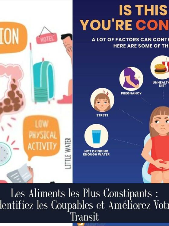 Les Aliments les Plus Constipants : Identifiez les Coupables et Améliorez Votre Transit