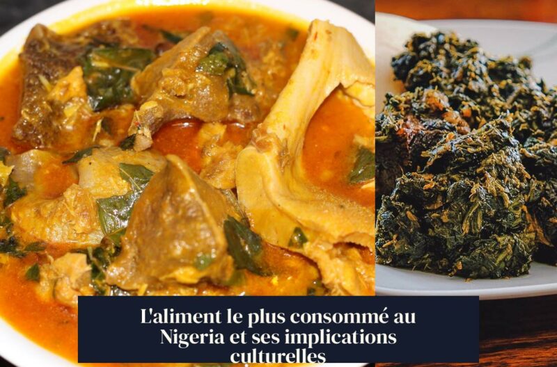 L'aliment le plus consommé au Nigeria et ses implications culturelles