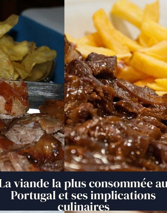 La viande la plus consommée au Portugal et ses implications culinaires