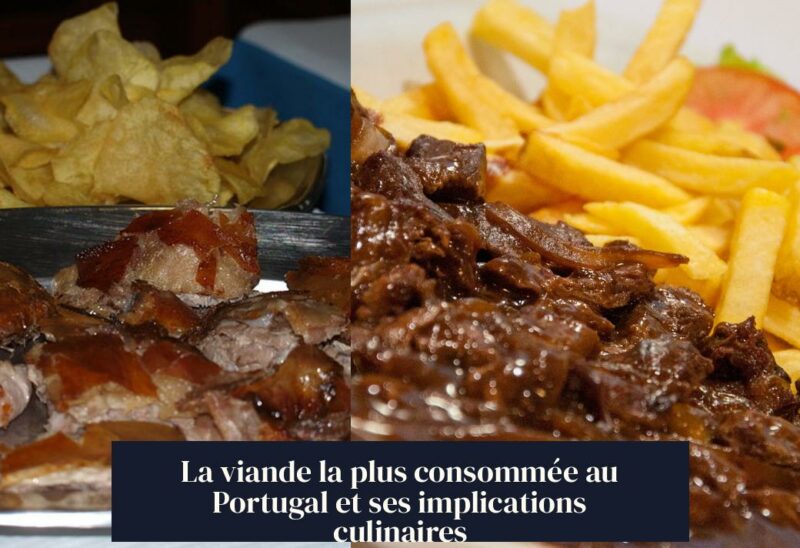 La viande la plus consommée au Portugal et ses implications culinaires
