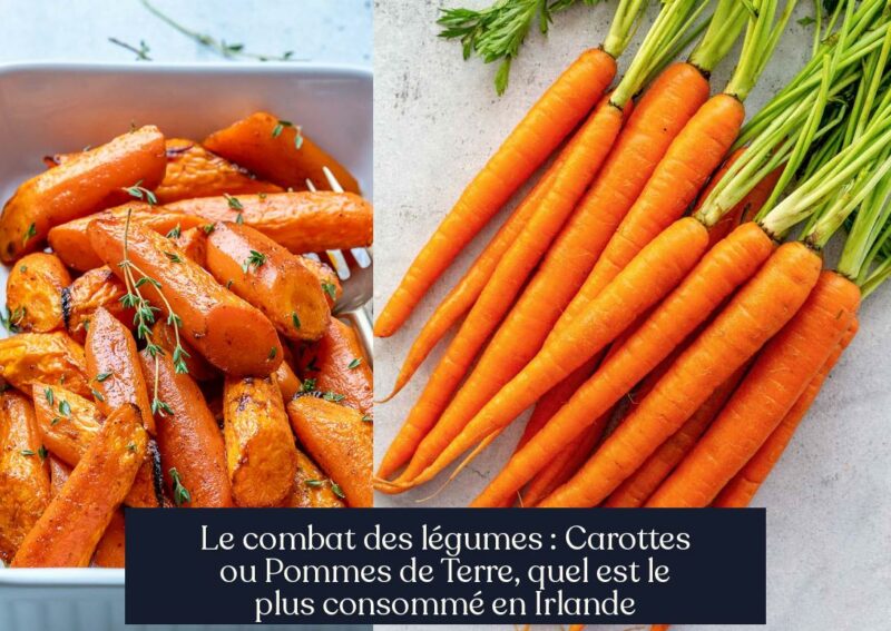 Le combat des légumes : Carottes ou Pommes de Terre, quel est le plus consommé en Irlande
