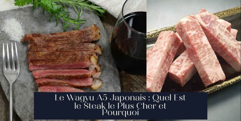 Le Wagyu A5 Japonais : Quel Est le Steak le Plus Cher et Pourquoi