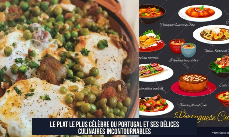 Le plat le plus célèbre du Portugal et ses délices culinaires incontournables