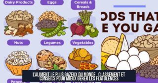 L'aliment le plus gazeux du monde : classement et conseils pour mieux gérer les flatulences