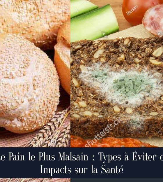 Le Pain le Plus Malsain : Types à Éviter et Impacts sur la Santé