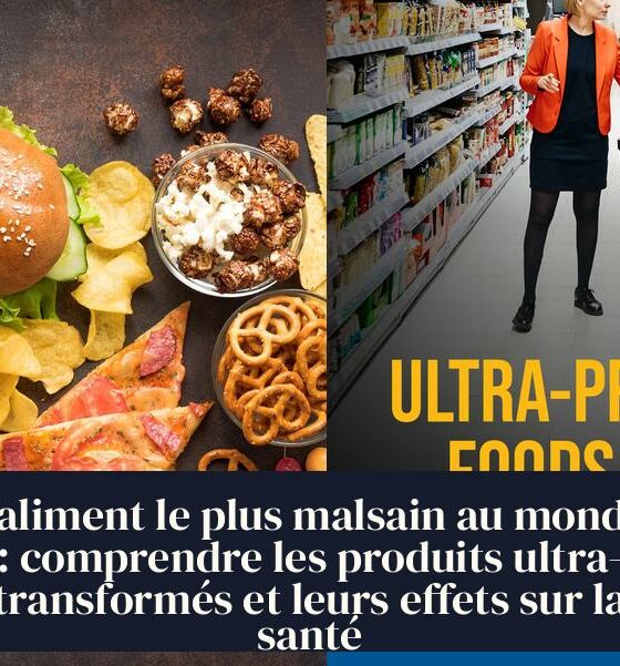 L'aliment le plus malsain au monde : comprendre les produits ultra-transformés et leurs effets sur la santé
