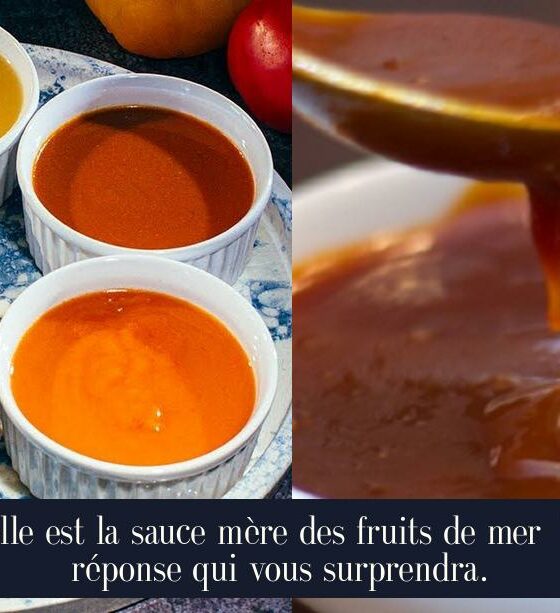 Quelle est la sauce mère des fruits de mer Une réponse qui vous surprendra.