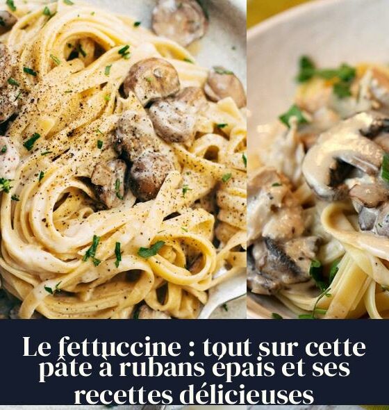 Le fettuccine : tout sur cette pâte à rubans épais et ses recettes délicieuses