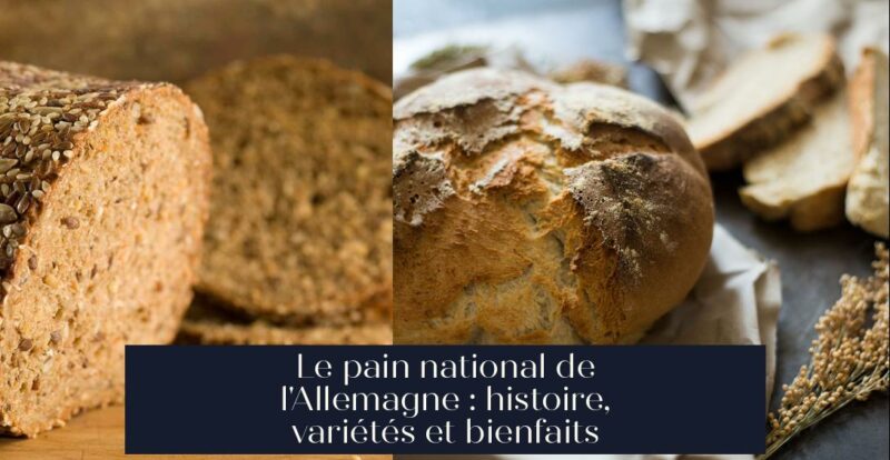 Le pain national de l'Allemagne : histoire, variétés et bienfaits