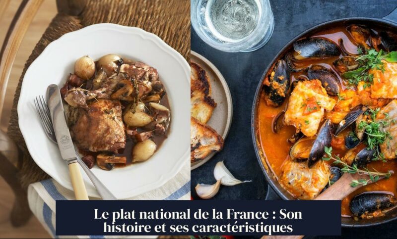 Le plat national de la France : Son histoire et ses caractéristiques