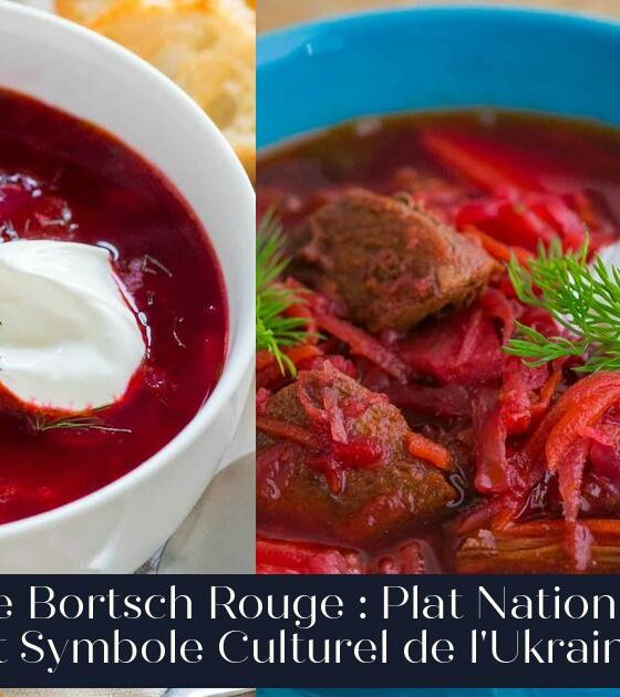 Le Bortsch Rouge : Plat National et Symbole Culturel de l'Ukraine