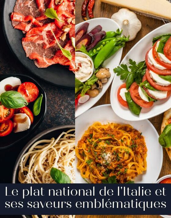 Le plat national de l'Italie et ses saveurs emblématiques
