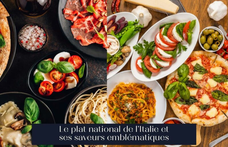 Le plat national de l'Italie et ses saveurs emblématiques