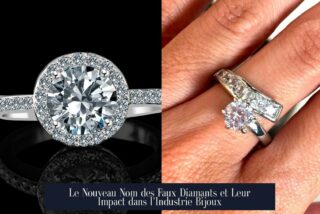 Le Nouveau Nom des Faux Diamants et Leur Impact dans l'Industrie Bijoux