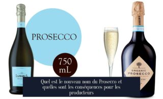 Quel est le nouveau nom du Prosecco et quelles sont les conséquences pour les producteurs