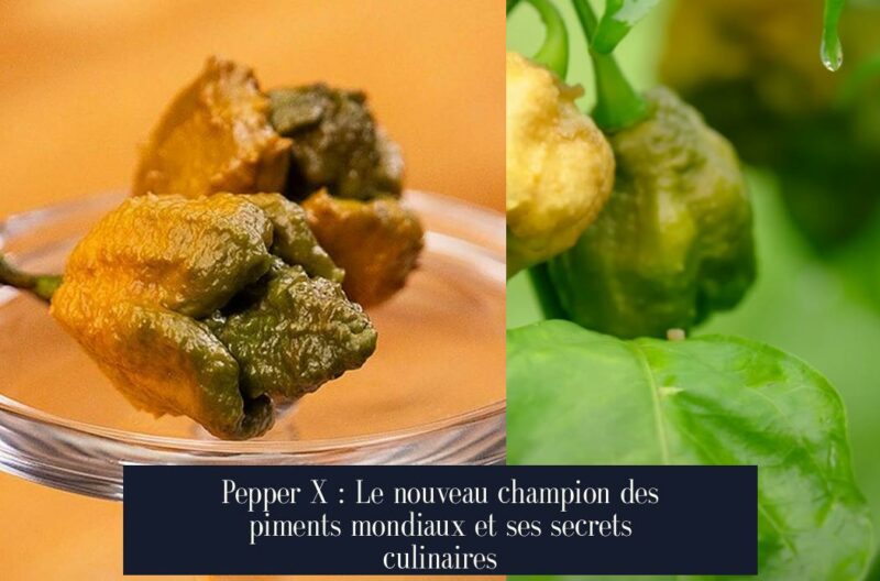 Pepper X : Le nouveau champion des piments mondiaux et ses secrets culinaires