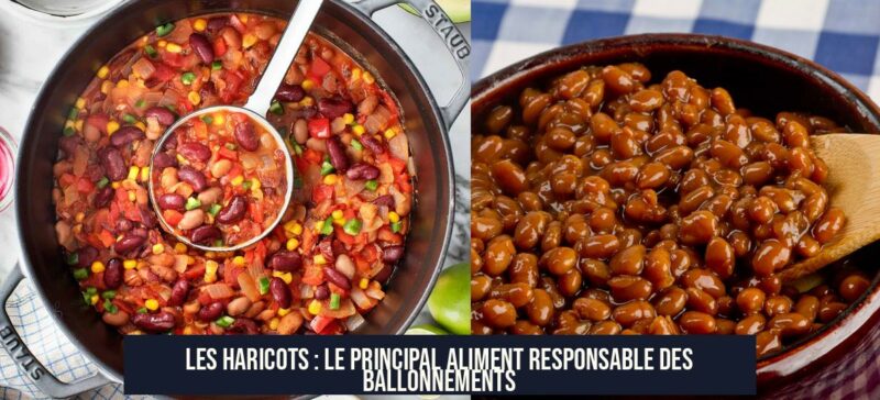 Les haricots : le principal aliment responsable des ballonnements