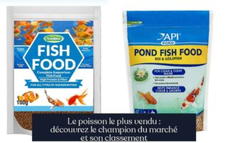 Le poisson le plus vendu : découvrez le champion du marché et son classement