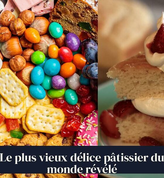 Le plus vieux délice pâtissier du monde révélé