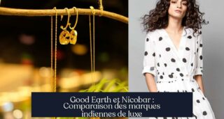 Good Earth et Nicobar : Comparaison des marques indiennes de luxe