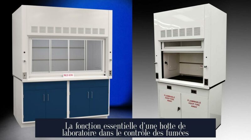 La fonction essentielle d'une hotte de laboratoire dans le contrôle des fumées