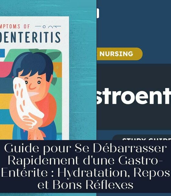 Guide pour Se Débarrasser Rapidement d'une Gastro-Entérite : Hydratation, Repos et Bons Réflexes
