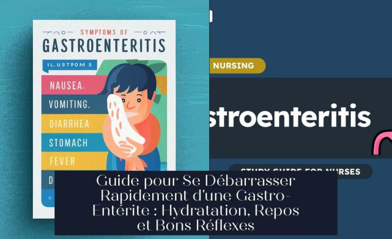 Guide pour Se Débarrasser Rapidement d'une Gastro-Entérite : Hydratation, Repos et Bons Réflexes
