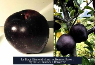 La Black Diamond et autres Pommes Rares : Mythes et Réalités à Découvrir