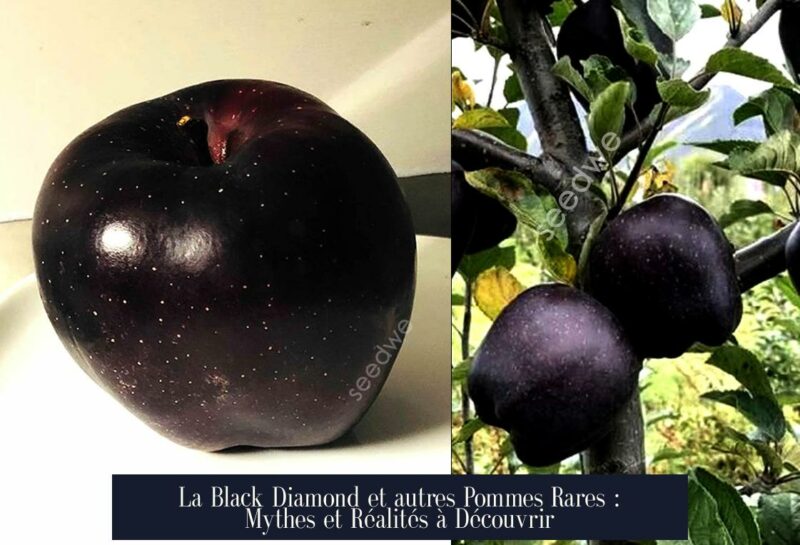 La Black Diamond et autres Pommes Rares : Mythes et Réalités à Découvrir