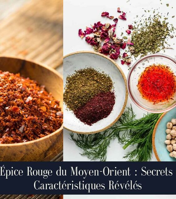 L'Épice Rouge du Moyen-Orient : Secrets et Caractéristiques Révélés