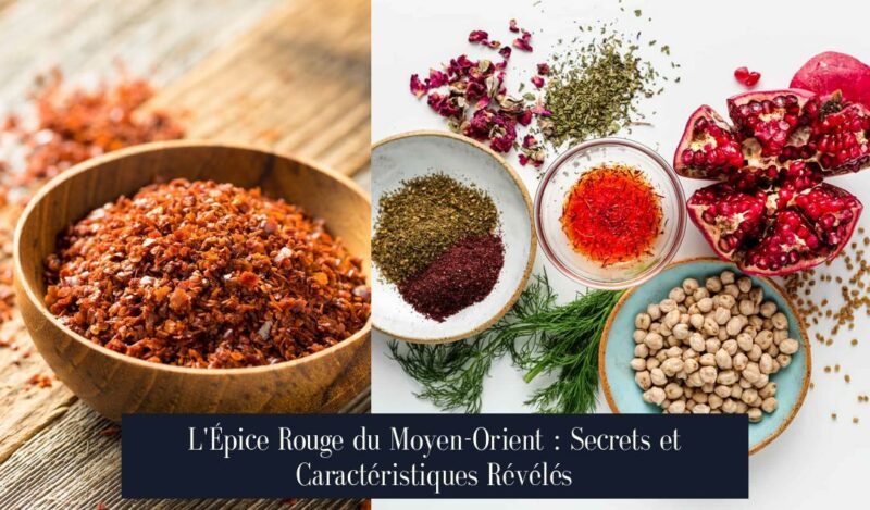 L'Épice Rouge du Moyen-Orient : Secrets et Caractéristiques Révélés