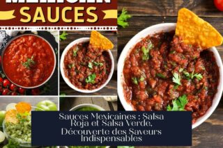 Sauces Mexicaines : Salsa Roja et Salsa Verde, Découverte des Saveurs Indispensables