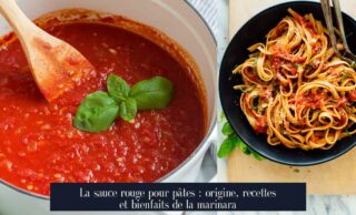 La sauce rouge pour pâtes : origine, recettes et bienfaits de la marinara