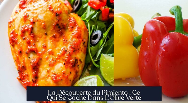 La Découverte du Pimiento : Ce Qui Se Cache Dans L'Olive Verte