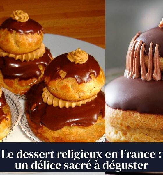 Le dessert religieux en France : un délice sacré à déguster