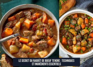 Le Secret du Ragoût de Boeuf Tendre : Techniques et Ingrédients Essentiels