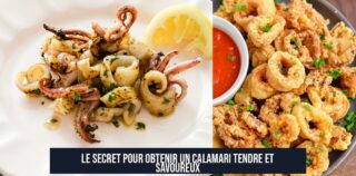 Le secret pour obtenir un calamari tendre et savoureux