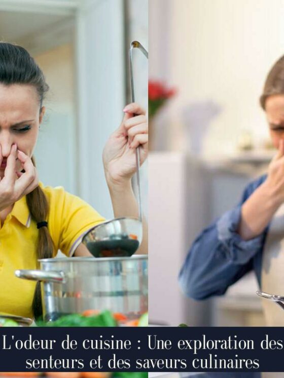 L'odeur de cuisine : Une exploration des senteurs et des saveurs culinaires