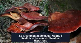 Le Champignon Steak qui Saigne : Réalités et Secrets du Fistuline Hépatique