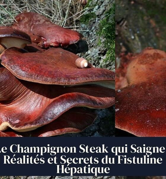 Le Champignon Steak qui Saigne : Réalités et Secrets du Fistuline Hépatique