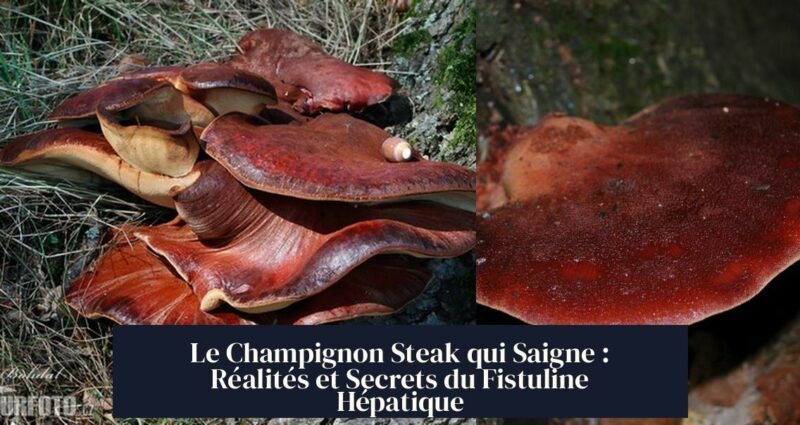 Le Champignon Steak qui Saigne : Réalités et Secrets du Fistuline Hépatique