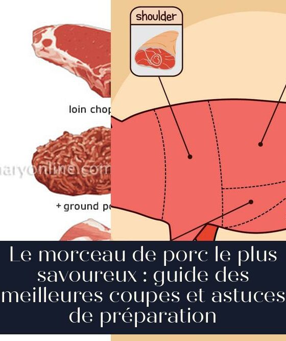 Le morceau de porc le plus savoureux : guide des meilleures coupes et astuces de préparation