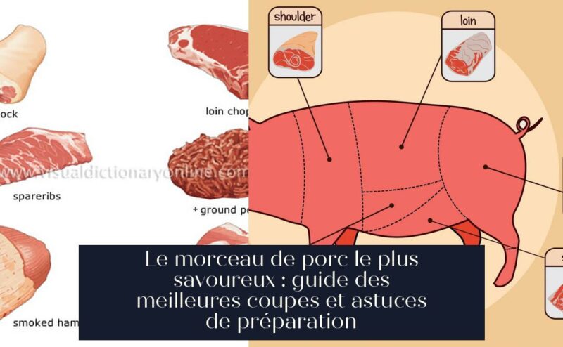 Le morceau de porc le plus savoureux : guide des meilleures coupes et astuces de préparation