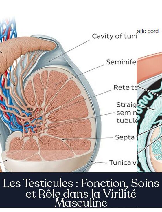Les Testicules : Fonction, Soins et Rôle dans la Virilité Masculine