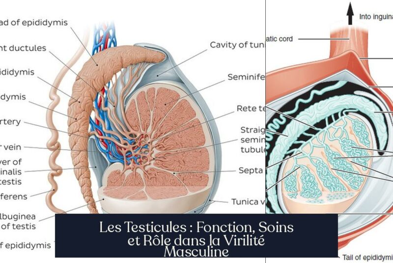 Les Testicules : Fonction, Soins et Rôle dans la Virilité Masculine