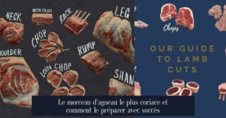 Le morceau d'agneau le plus coriace et comment le préparer avec succès